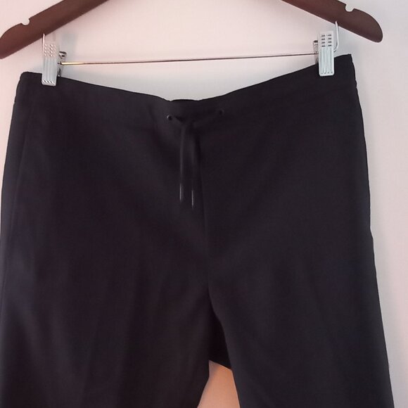 SANDRO PARIS mid rise casual trousers with elastic and drawstring waist - Picture 4 of 14